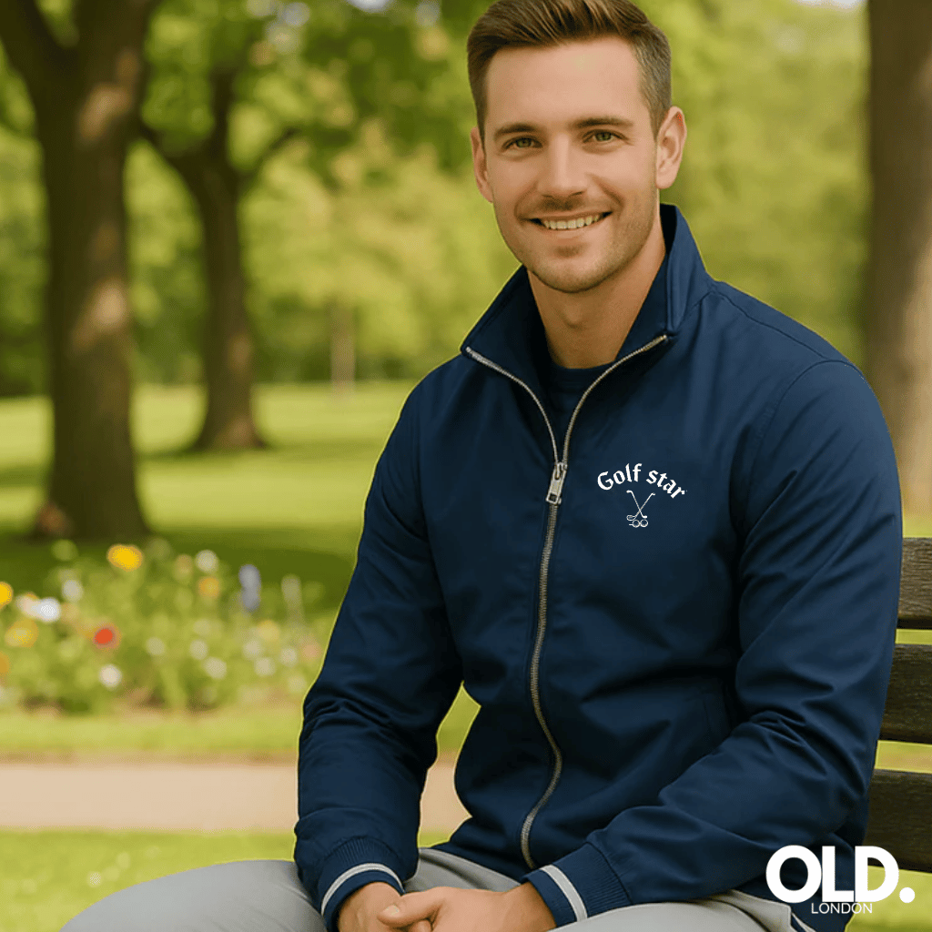 Golfstar Heritage Windbreaker