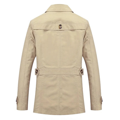 Ashbourne Classic Trench Coat