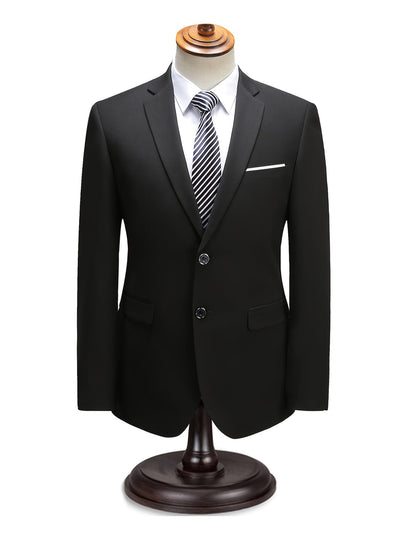 EliteGent™ 2-Piece Men's Suit Set