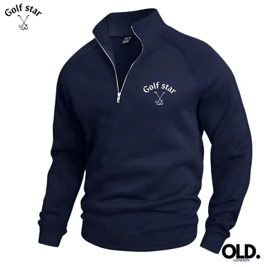 Golfstar Heritage Half Zip Jumper
