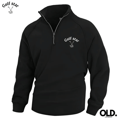 Golfstar Heritage Half Zip Jumper