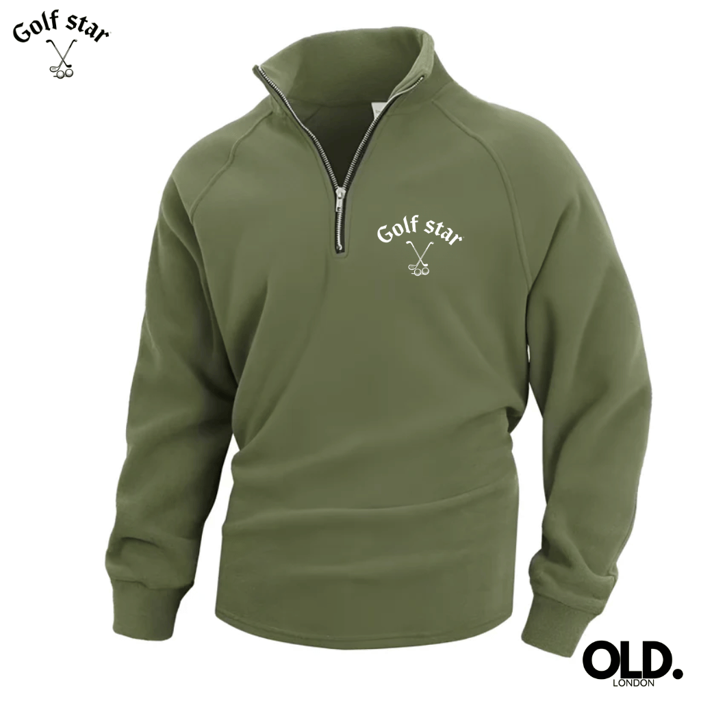 Golfstar Heritage Half Zip Jumper