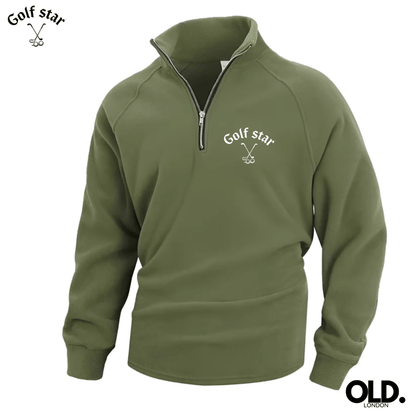Golfstar Heritage Half Zip Jumper