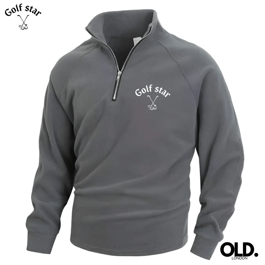 Golfstar Heritage Half Zip Jumper