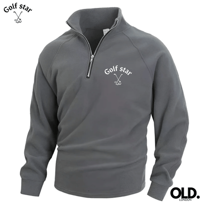 Golfstar Heritage Half Zip Jumper