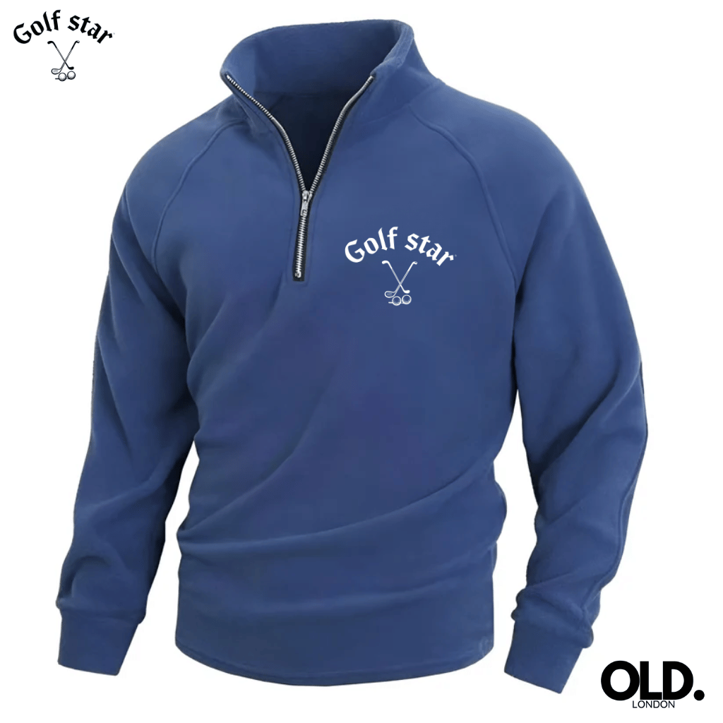 Golfstar Heritage Half Zip Jumper