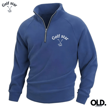 Golfstar Heritage Half Zip Jumper