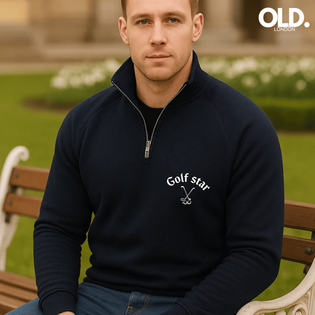 Golfstar Heritage Half Zip Jumper