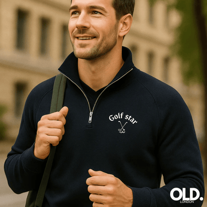 Golfstar Heritage Half Zip Jumper