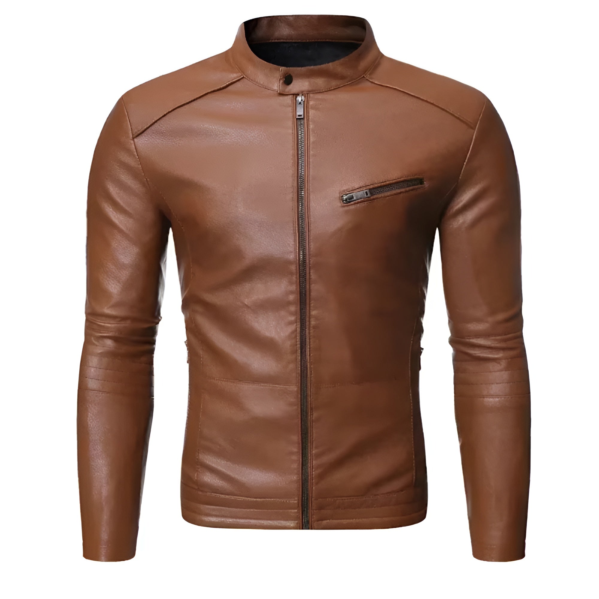 Adrien™ | Stylish Leather Jacket