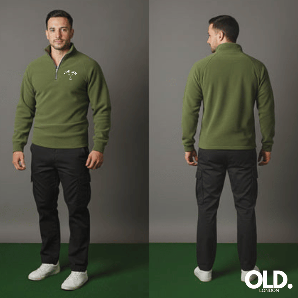 Golfstar Heritage Half Zip Jumper
