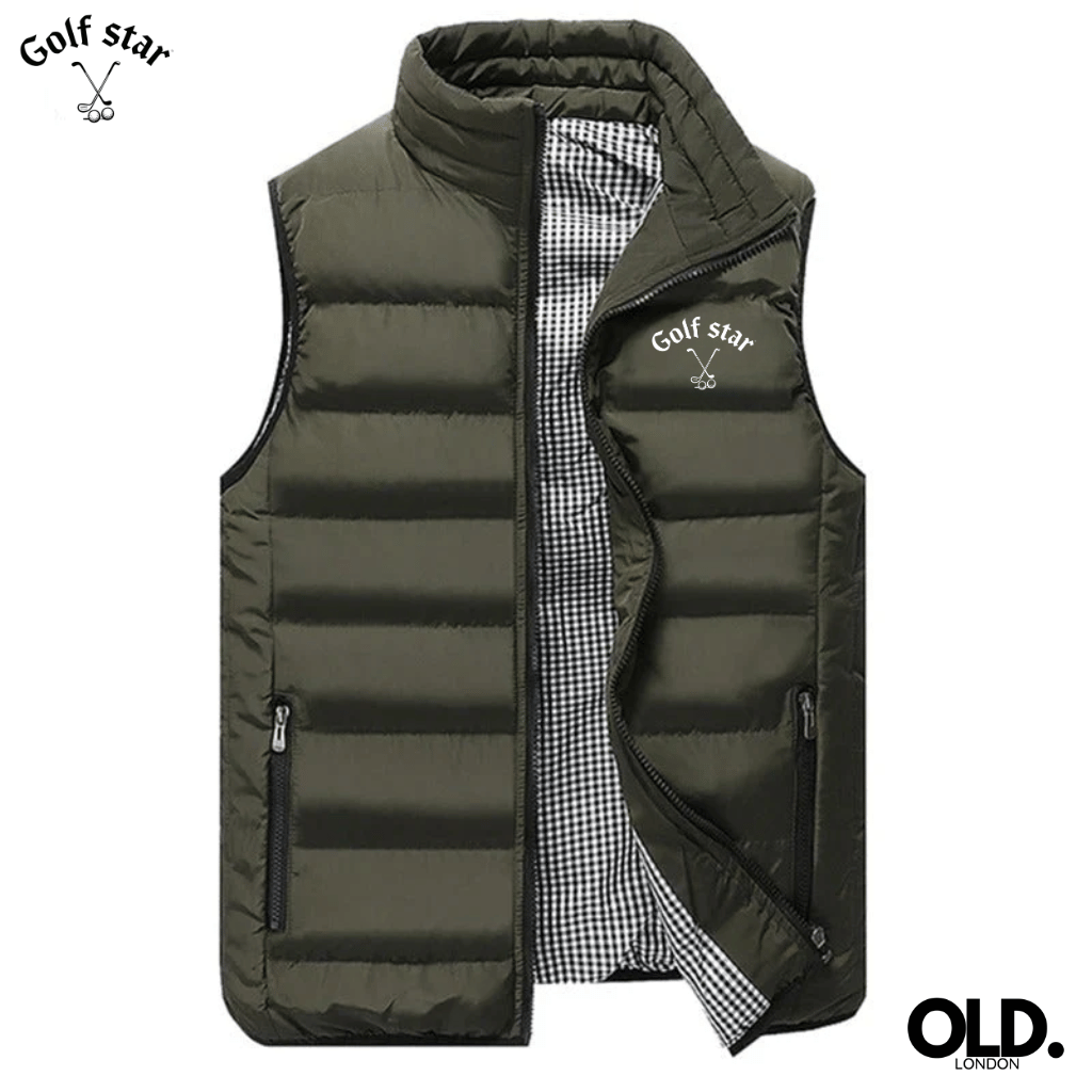 Golfstar Quilted Vest