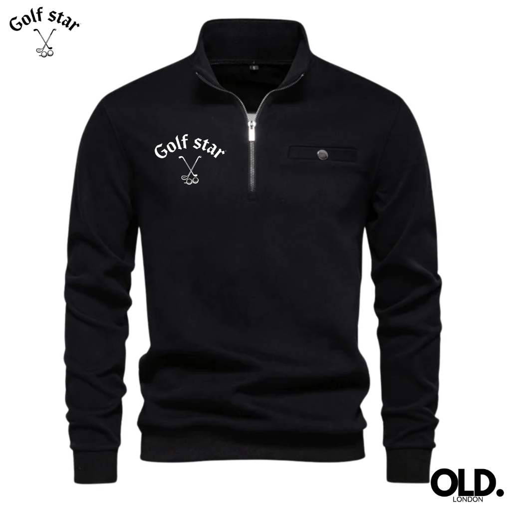 Golfstar Heritage Half Zip Sweatshirt