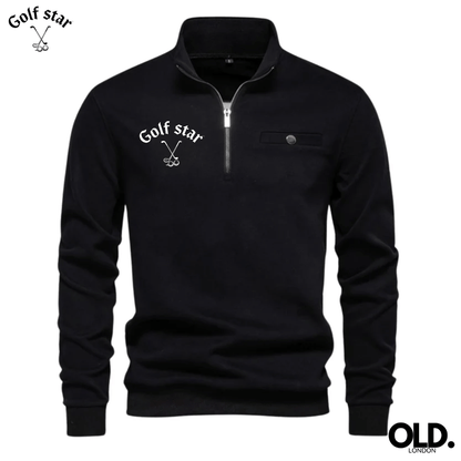 Golfstar Heritage Half Zip Sweatshirt