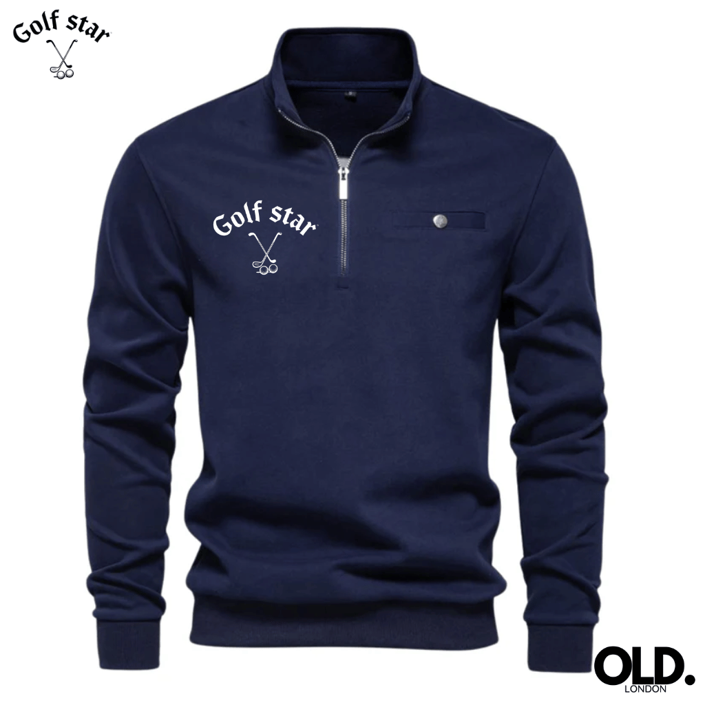 Golfstar Heritage Half Zip Sweatshirt