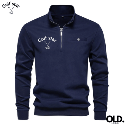 Golfstar Heritage Half Zip Sweatshirt