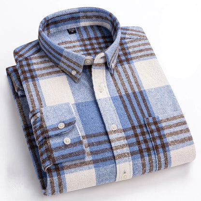 Rothwell Cotton Flannel Shirt