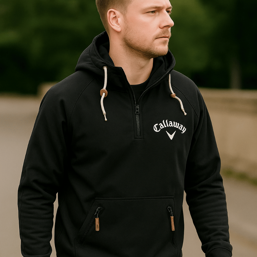 Golf Heritage Half Zip Hoodie