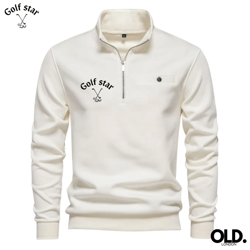 Golfstar Heritage Half Zip Sweatshirt