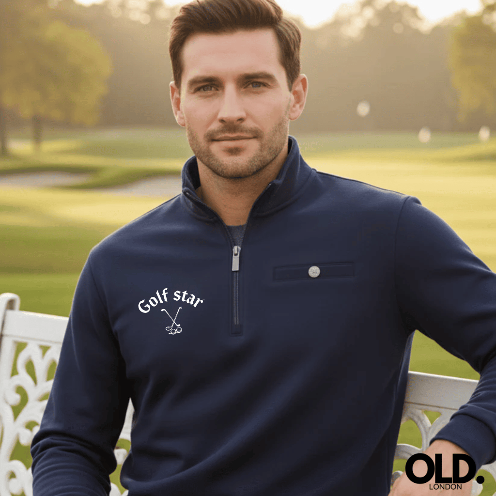 Golfstar Heritage Half Zip Sweatshirt