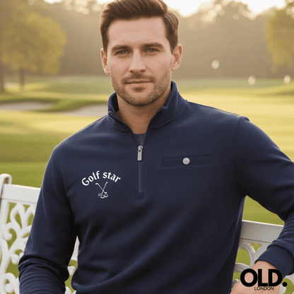 Golfstar Heritage Half Zip Sweatshirt