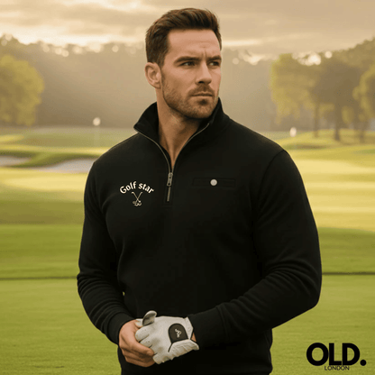 Golfstar Heritage Half Zip Sweatshirt