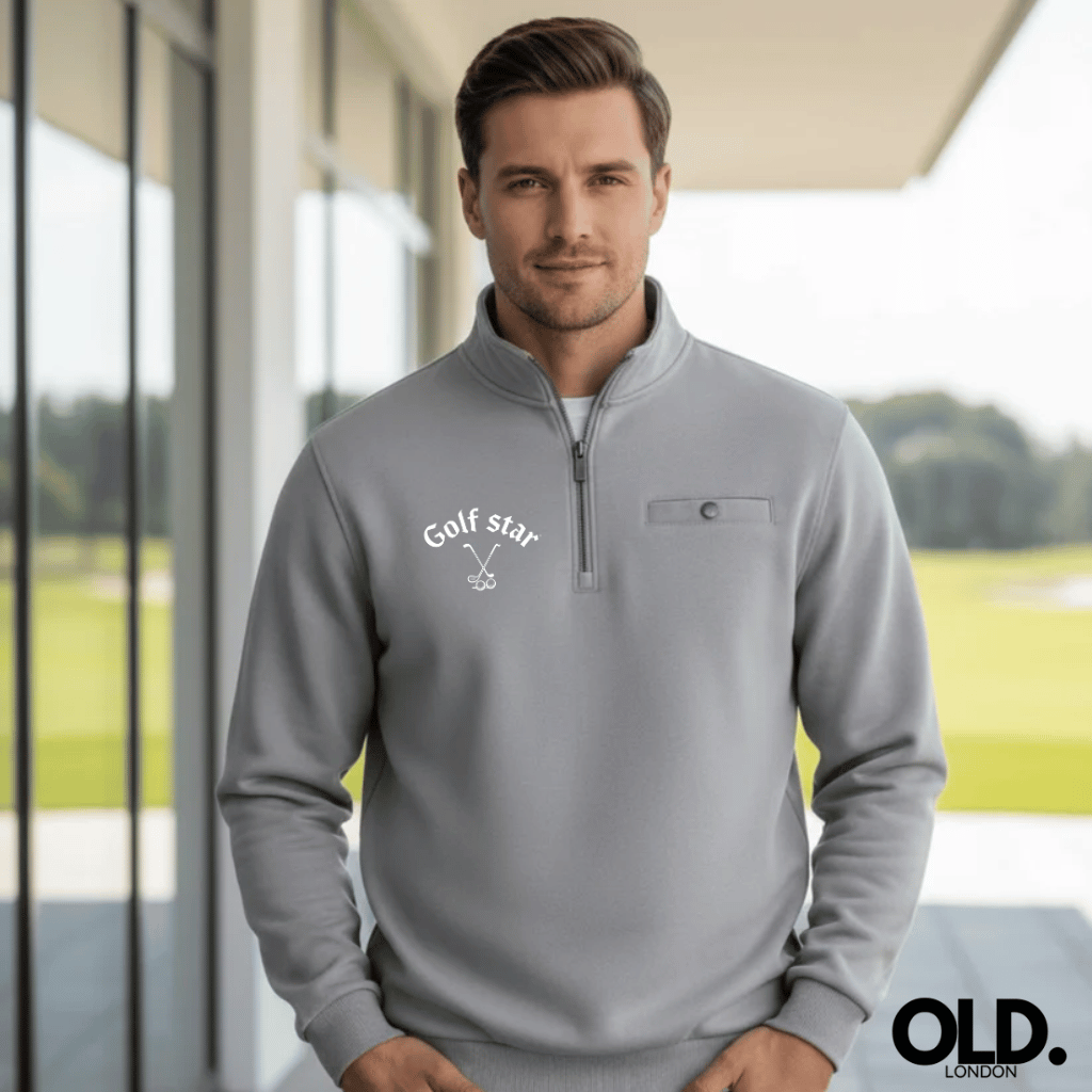 Golfstar Heritage Half Zip Sweatshirt