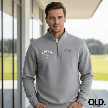 Golfstar Heritage Half Zip Sweatshirt