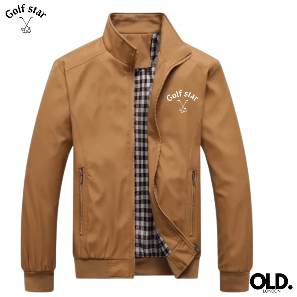 Golfstar Heritage Windbreaker Jacket