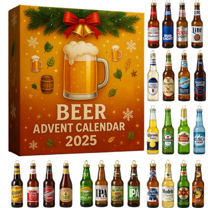 Beer & Whiskey Advent Calendar 2025