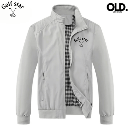 Golfstar Heritage Windbreaker Jacket