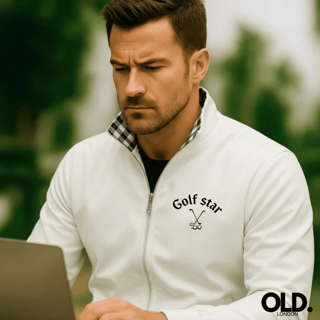 Golfstar Heritage Windbreaker Jacket