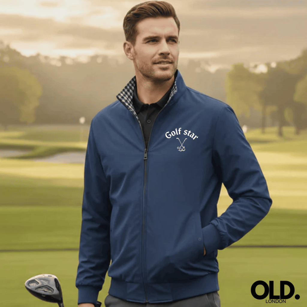 Golfstar Heritage Windbreaker Jacket