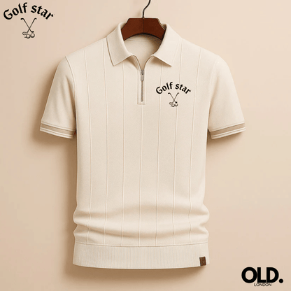 Golfstar Zip Knit Polo
