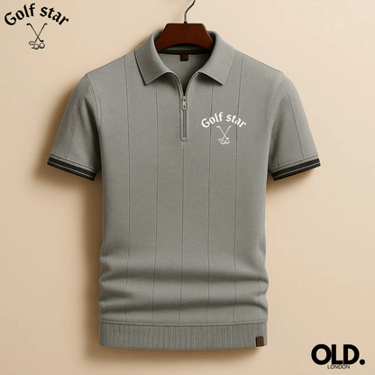 Golfstar Zip Knit Polo
