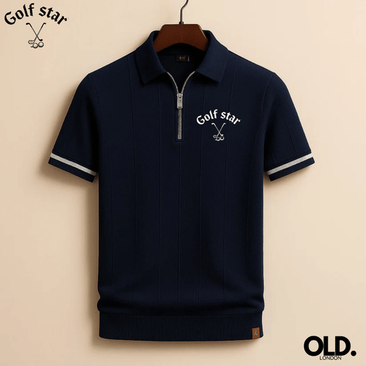 Golfstar Zip Knit Polo
