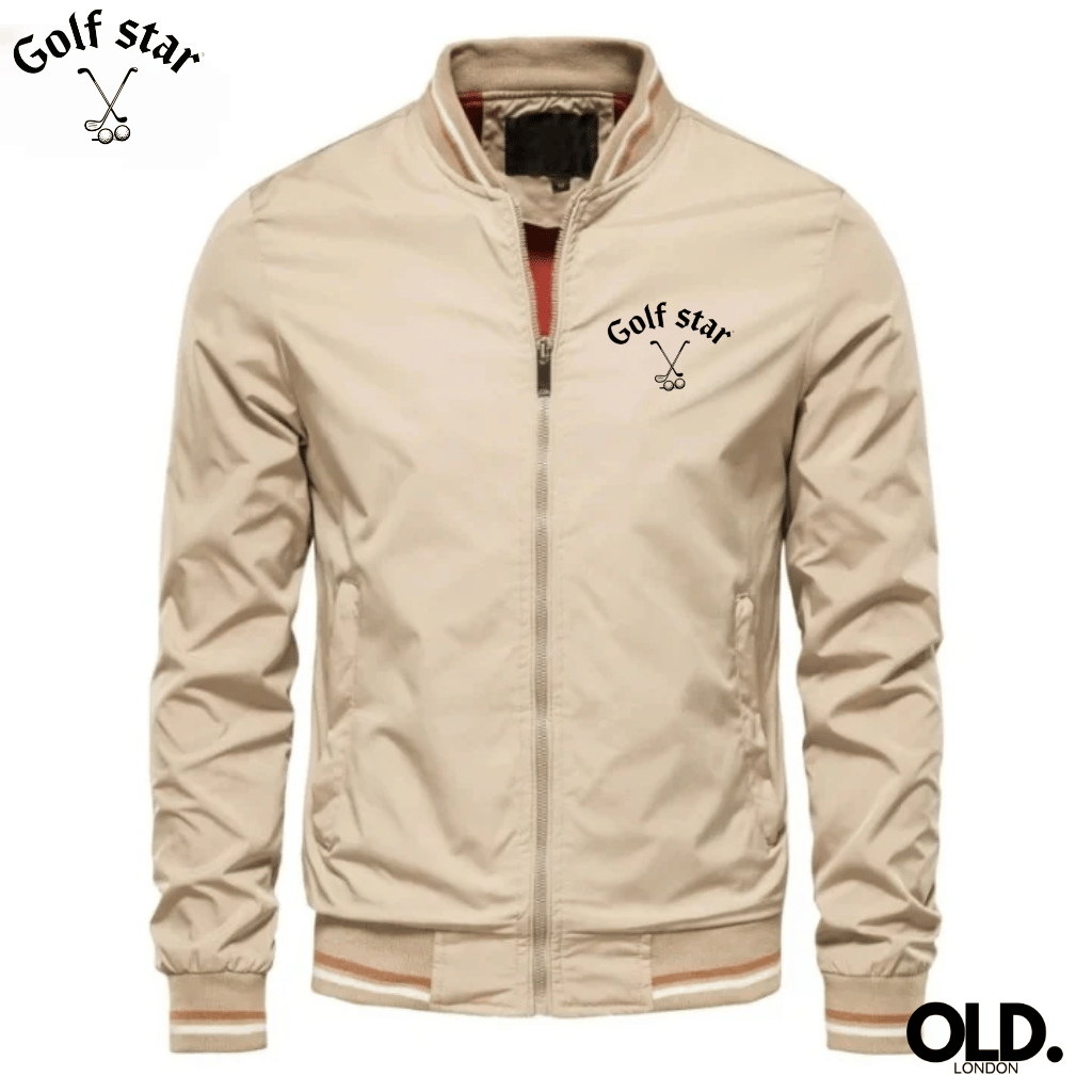 Golfstar Club Stripe Jacket