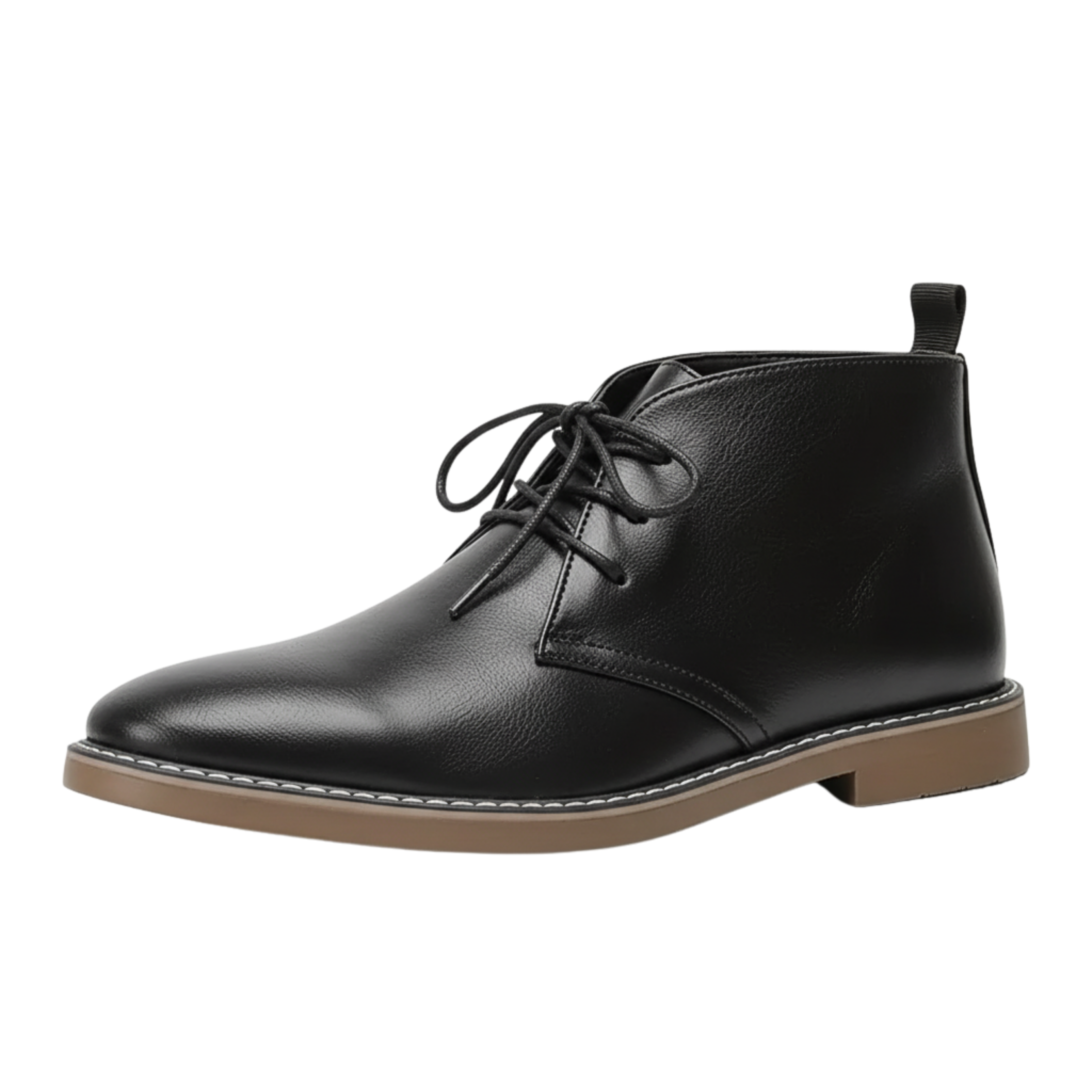 Alexander | Retro British Ankle Boots with Lace Closure