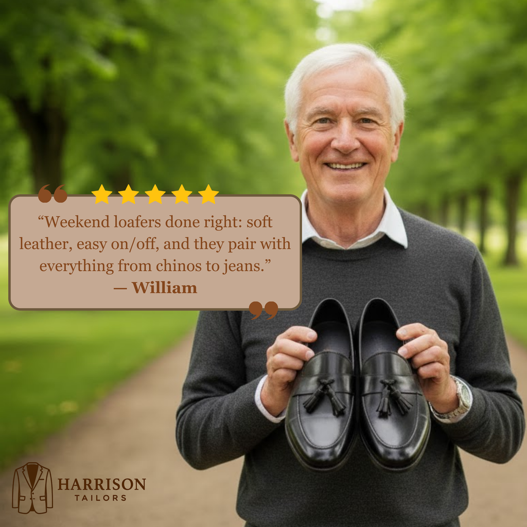 Alexander | Retro British Ankle Boots with Lace Closure