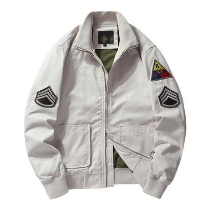 Finn™ Stealth Cotton Bomber Jacket