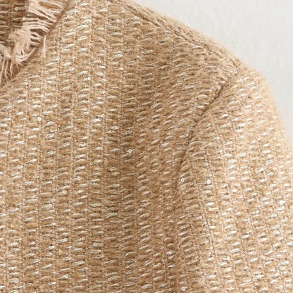 Lola™ – Elegant Tweed Jacket