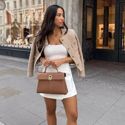 Lola™ – Elegant Tweed Jacket