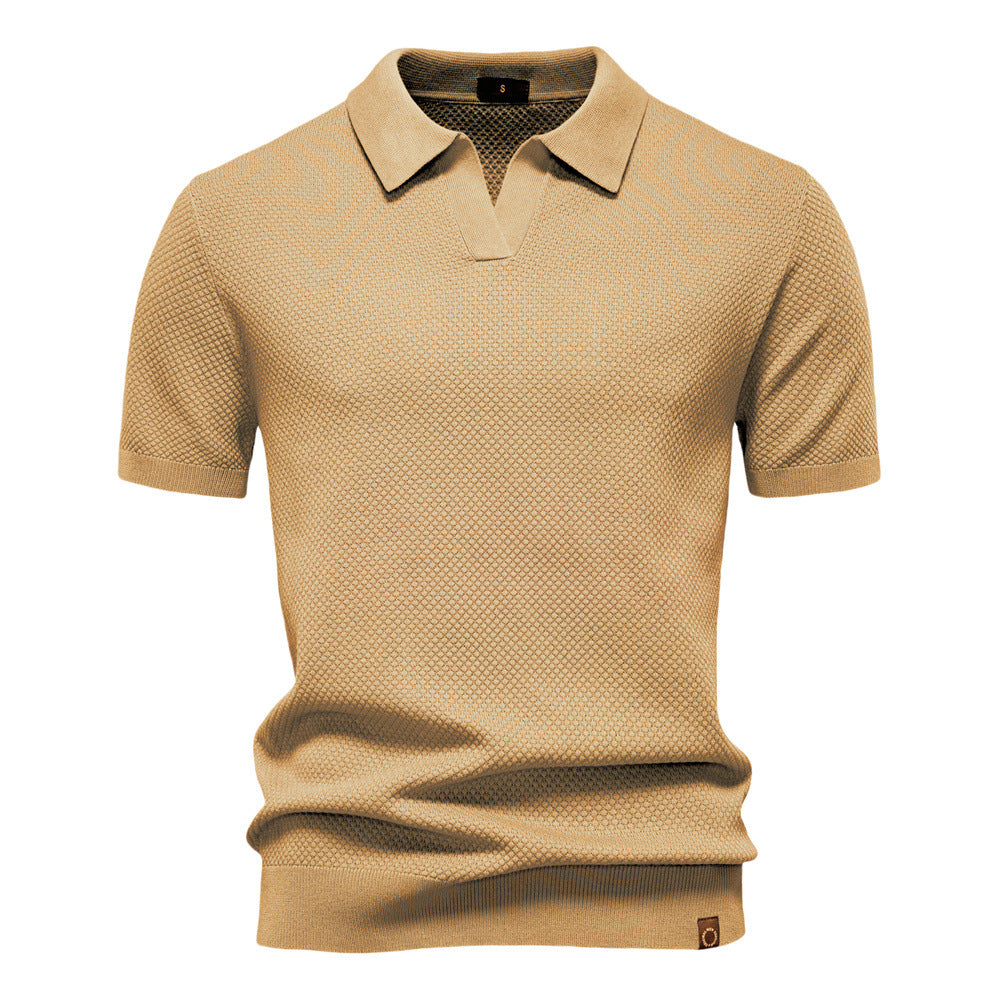 Ulrich Structured polo shirt
