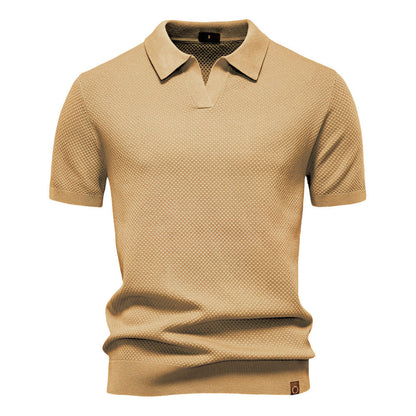 Ulrich Structured polo shirt