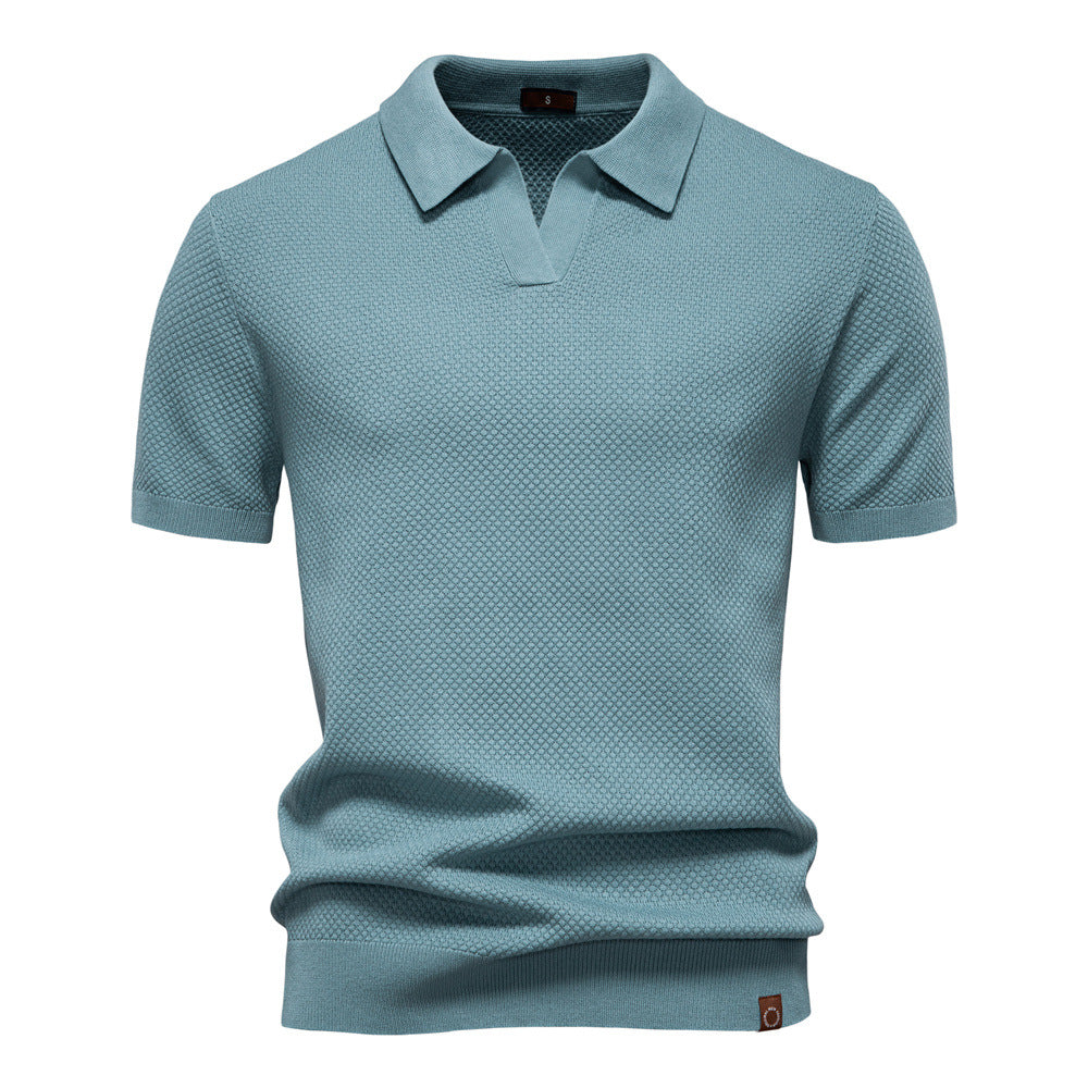 Ulrich Structured polo shirt