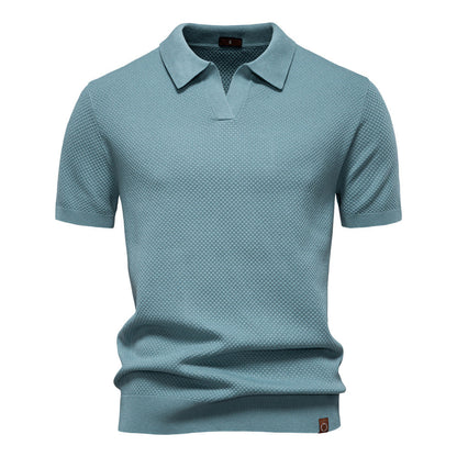 Ulrich Structured polo shirt