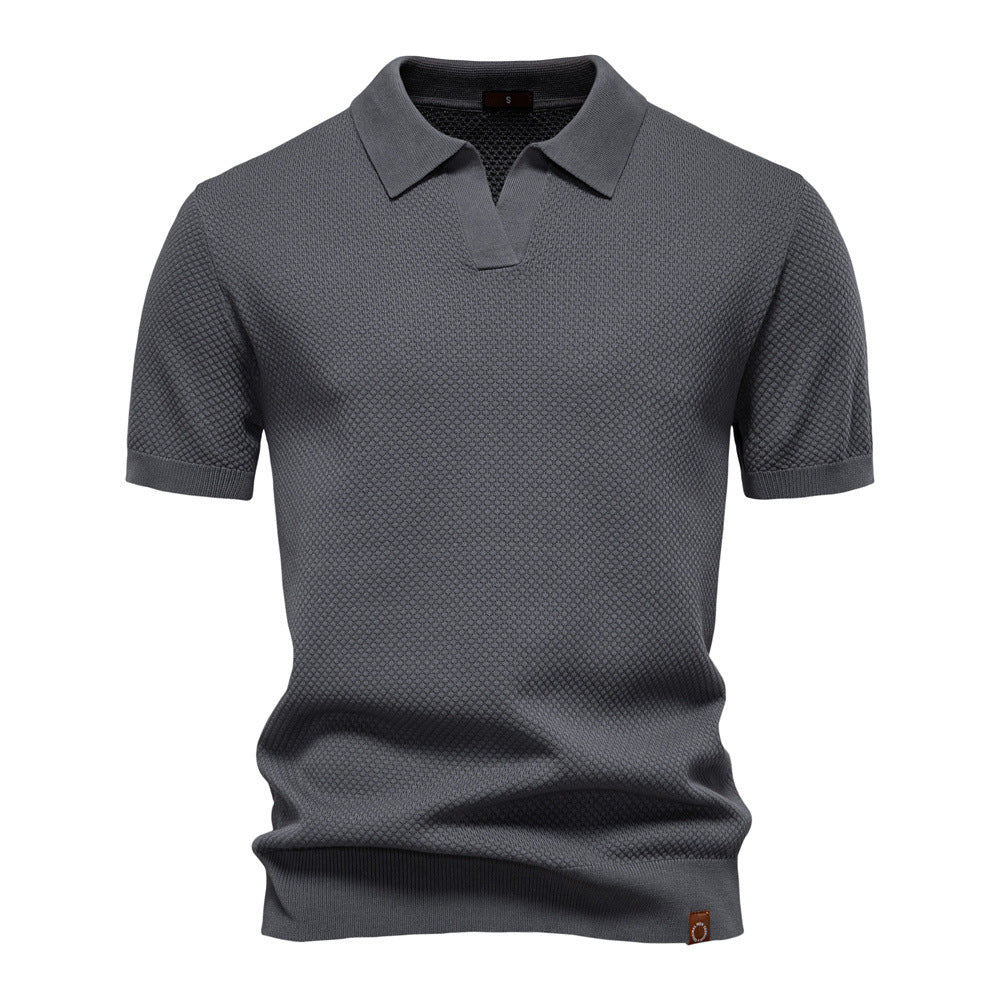 Ulrich Structured polo shirt