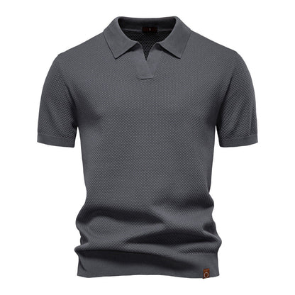 Ulrich Structured polo shirt