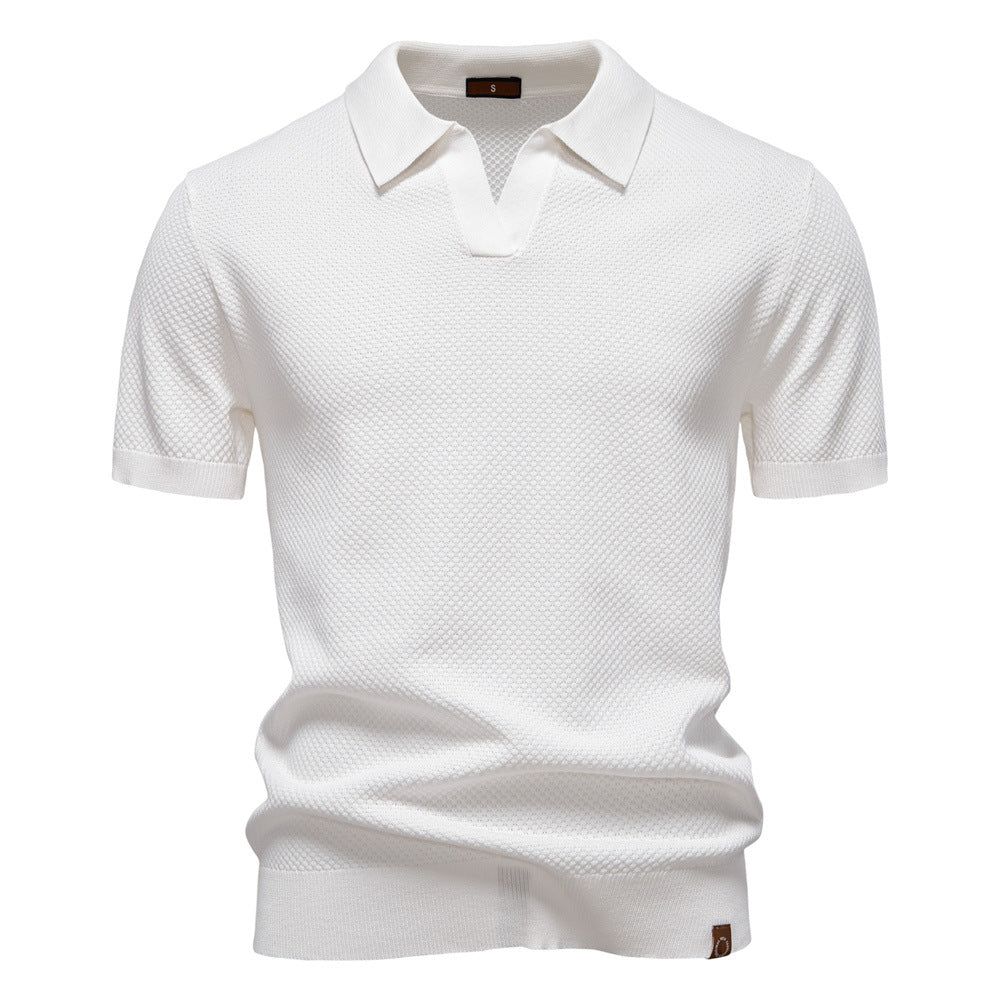 Ulrich Structured polo shirt
