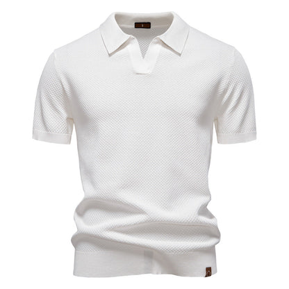 Ulrich Structured polo shirt